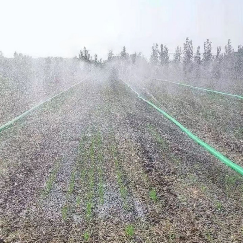 double wings micro spray hose rain pipe for irrigation system 