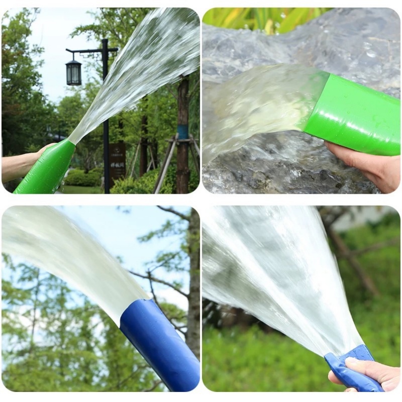 PVC layflat hose , knife-coated layflat hose working 