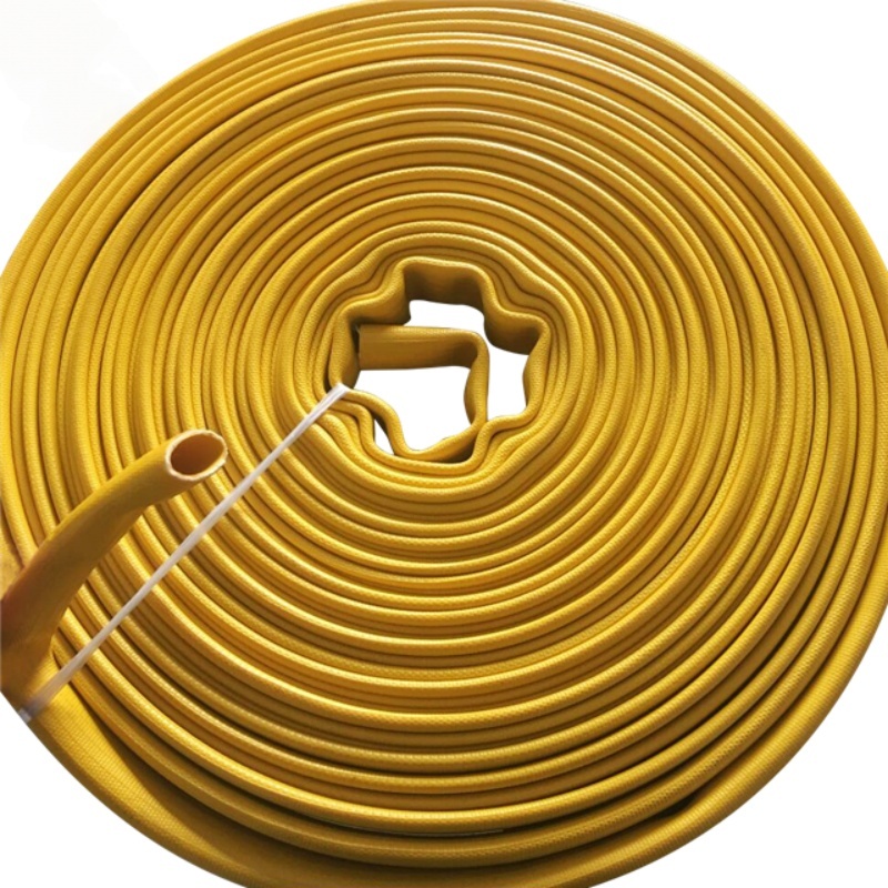 High Pressure NBR Rubber Layflat Hose 