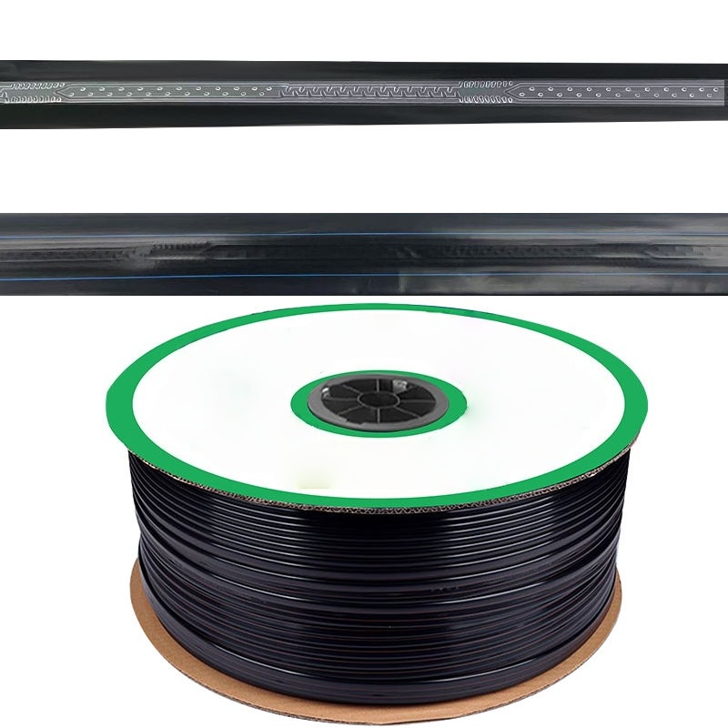 Drip Tape with Continuous Strip In-line 