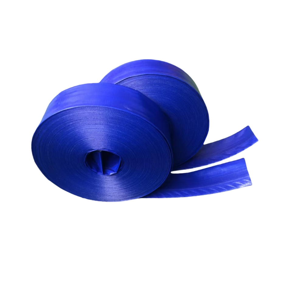 PE Braided Layflat Water Hose for Agricultural Irrigation