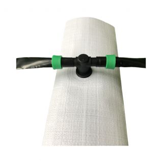  Pre-installed Water Outlet Soft PE Lay Flat Hose for Drip Irrigation System